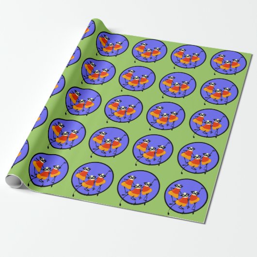 CADEAU PAPIER DE RÉMUNÉRATION DE CORN CUTE (Déroulé)