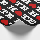 CADEAU PAPIER DE RÉSERVATION DE HAINE (Coin)