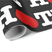 CADEAU PAPIER DE RÉSERVATION DE HAINE (Coin rond)