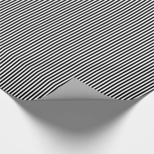 Cadeau PAPIER DE RÉVÉLATION À 9 GIFLES Noir-Blanc (Coin)
