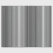 Cadeau PAPIER DE RÉVÉLATION À 9 GIFLES Noir-Blanc (Plat)