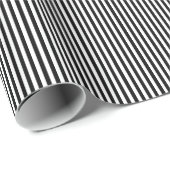 Cadeau PAPIER DE RÉVÉLATION À 9 GIFLES Noir-Blanc (Coin rond)