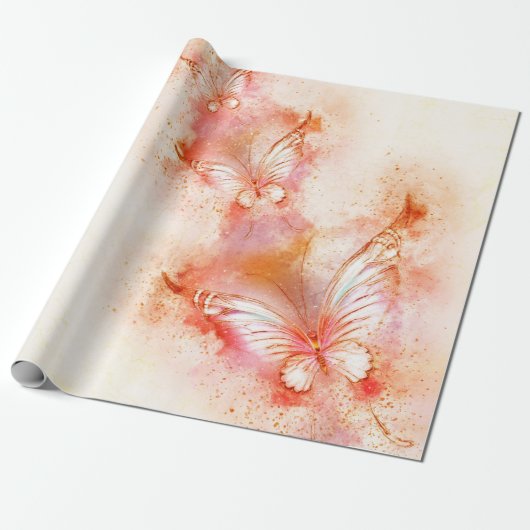 Cadeau papier de scrapbooking Arrière - plan (Déroulé)