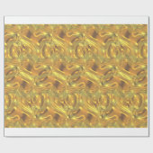 Cadeau Papier de septembre de feu (Plat)