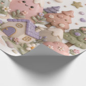 Cadeau Papier de soie fantaisiste (Coin)