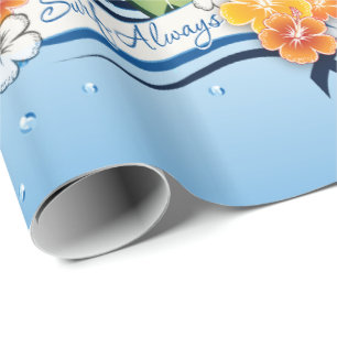 Cadeau Papier de surf 2 enveloppement
