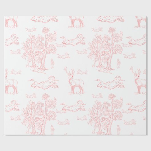 Cadeau Papier de table (Plat)