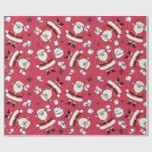 Cadeau Papier de toilette Père Noël (Plat)