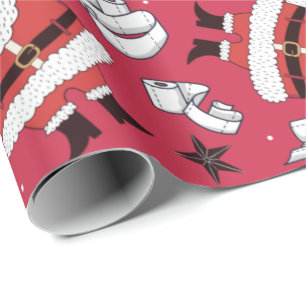 Cadeau Papier de toilette Père Noël