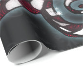 Cadeau Papier de Vacances "Vin Sucre de canne" (Coin rond)