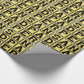 Cadeau Papier de verre, outil de menuisier (Coin)