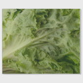 Cadeau Papier de wrappng de laitue (Plat)