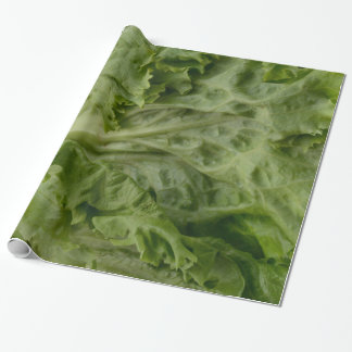 Cadeau Papier de wrappng de laitue