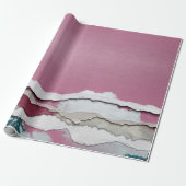 Cadeau papier déchiré (Déroulé)