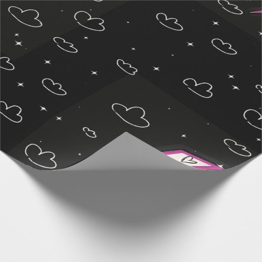 Cadeau Papier d'éclair (Coin)