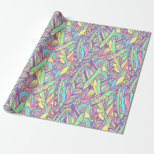 Cadeau Papier décoratif à envelopper