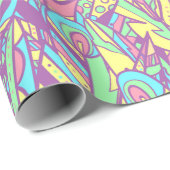 Cadeau Papier décoratif à envelopper (Coin rond)