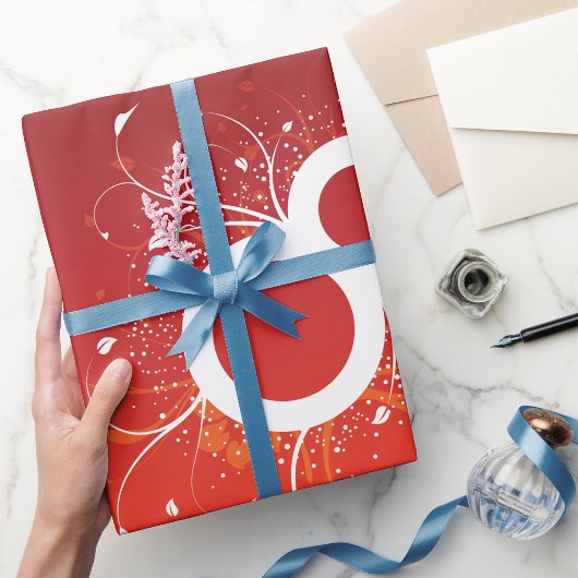 Cadeau Papier décoratif à huit enveloppes