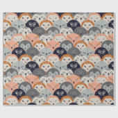 Cadeau Papier décoratif à Motif pour chou (Plat)