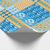 Cadeau Papier décoratif coloré (Coin)