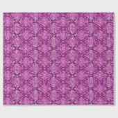 Cadeau Papier décoratif Motif rose (Plat)