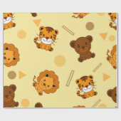 Cadeau Papier d'écorce animale (Plat)