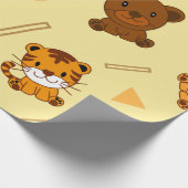Cadeau Papier d'écorce animale (Coin)