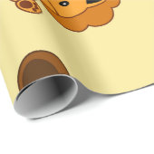 Cadeau Papier d'écorce animale (Coin rond)