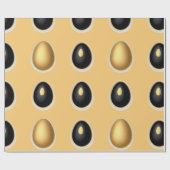 Cadeau Papier d'écorce d'oeuf d'or (Plat)