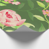 Cadeau Papier d'écorce rose pastel (Coin)