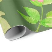 Cadeau Papier d'écorce rose pastel (Coin rond)