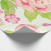 Cadeau Papier d'écorce rose pastel (Coin)