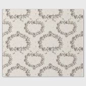 Cadeau Papier Découpage/enveloppement de la couronne card (Plat)