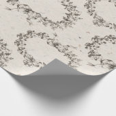 Cadeau Papier Découpage/enveloppement de la couronne card (Coin)