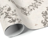 Cadeau Papier Découpage/enveloppement de la couronne card (Coin rond)