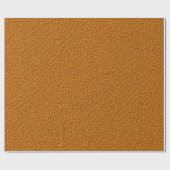 Cadeau Papier découpé Orange Faux Texture (Plat)