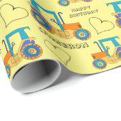 Cadeau Papier d'écrêtage agricole (Coin rond)