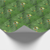 Cadeau Papier d'écrêtage de grenouilles (Coin)