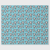 Cadeau Papier d'écrêtage des moutons (Plat)
