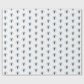 Cadeau Papier d'écrêtage immobilier BLRE Blue Lobster (Plat)