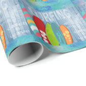 Cadeau Papier d'écriture Surboards (Coin rond)