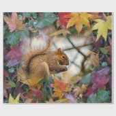 Cadeau Papier d'écureuil (Plat)