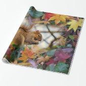 Cadeau Papier d'écureuil (Déroulé)