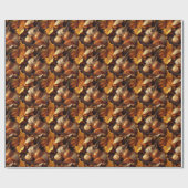Cadeau Papier d'écureuil couchant (Plat)