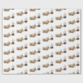 Cadeau Papier d'écureuil de cuisson (Plat)