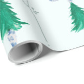 Cadeau Papier d'emballage (Coin rond)