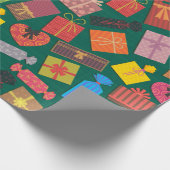 Cadeau Papier d'emballage (Coin)