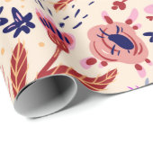 Cadeau Papier d'emballage (Coin rond)