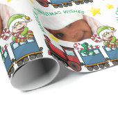 Cadeau Papier d'emballage (Coin rond)