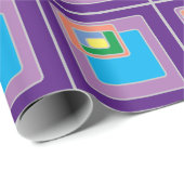 Cadeau Papier d'emballage (Coin rond)